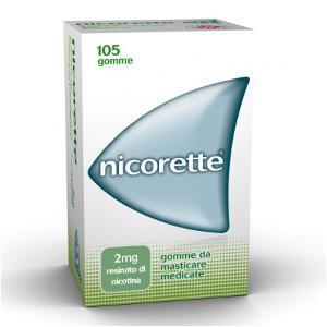 NICORETTE 105 gomme masticabili 2 mg