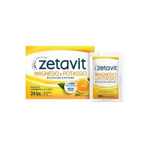 ZETAVIT MAGNESIO POTASS 24BUST