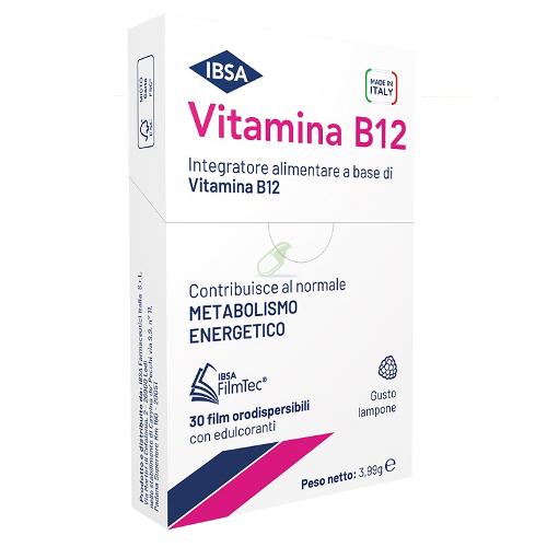 VITAMINA B12 IBSA 30FILM ORALI